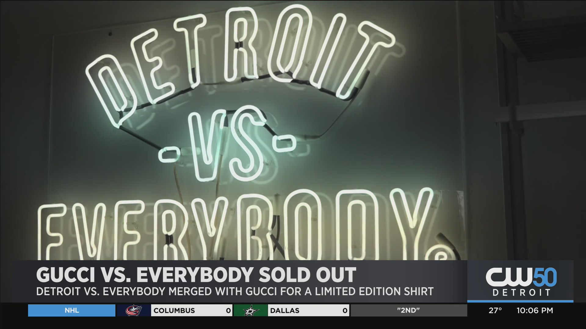 Gucci Teams Up With Detroit Versus 