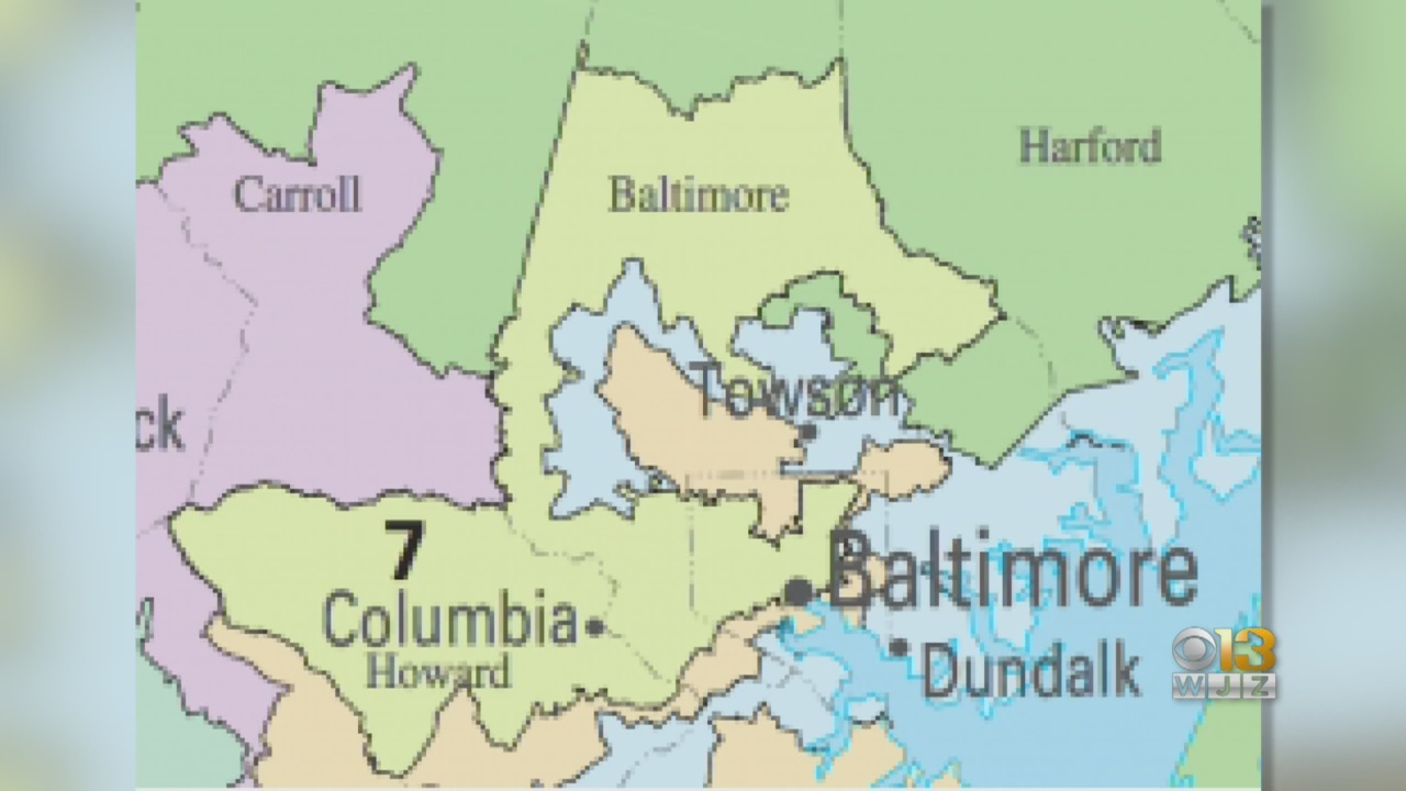Maryland 7th District Map What You Need To Know As 7Th Congressional District Special Election Draws  Near – Cbs Baltimore